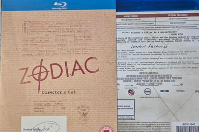 Zodiac -Blu-Ray