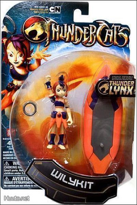 THUNDERCATS - WILEY KIT figure- HEAD HUNTER STORE.