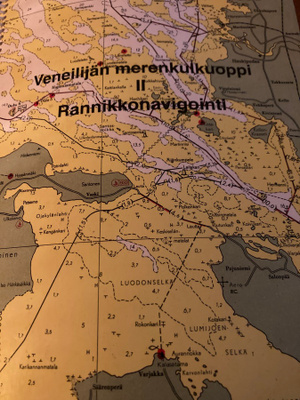 Veneilijän merenkulkuoppi II RANNIKKONAVIGOINTI