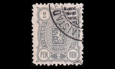 27A o Vaakuna 2 p (12½) Nikolaistad (1889)