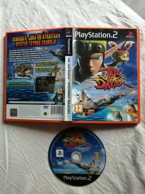 Jak and Daxter: Lost Frontier, the - Kadonnut maailma (PS2)