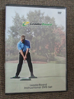 GOLF -VIDEO 3 x DVD  (LEADERBOARD)