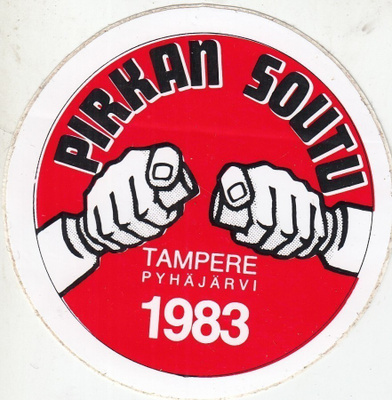 Pirkan Soutu  1983   tarra  p220