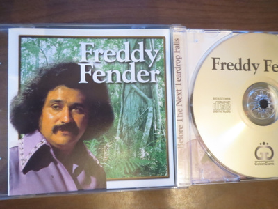Freddy Fender: Before The Next Teardrop Falls CD