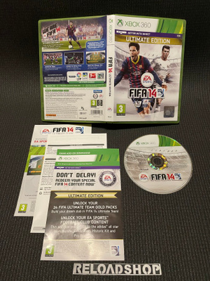 FIFA 14 - ULTIMATE EDITION XBOX 360 CiB
