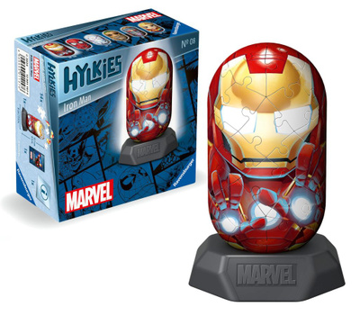 MARVEL 3D PUZZLE IRON MAN	(48 953)	hylkies palapeli 54pcs, 1