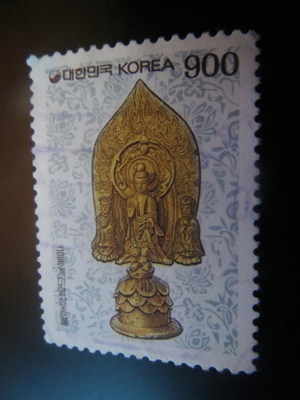 Korean tasavalta (Etelä-Korea): taide-esineitä