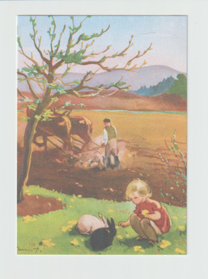 Postikortti, TAIDE, MARTTA WENDELIN,