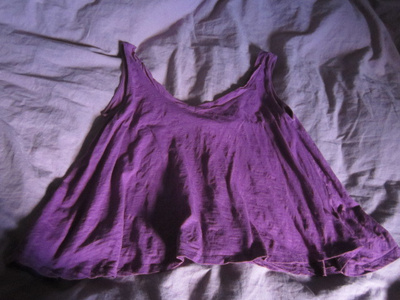 Toppi XS / S GinaTricot purppuranvärinen