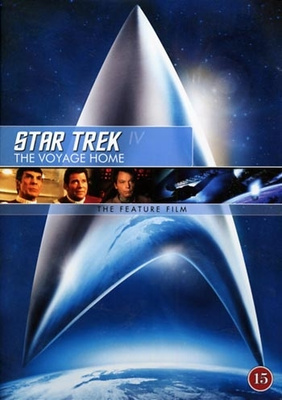 Star Trek IV: The Voyage Home - Kotiinpaluu (DVD)