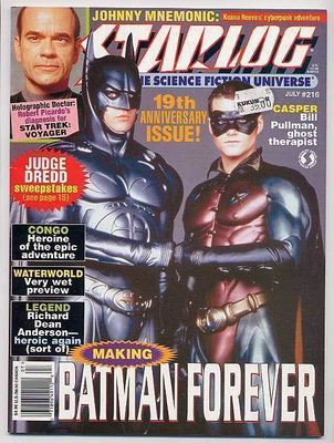 Starlog #216, July 1995