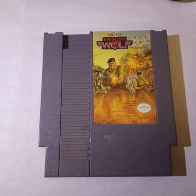 Nes Operation Wolf Usa