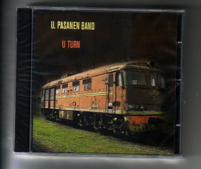 cd, U. Pasanen Band: U Turn - NEW / UUSI [rock, blues]
