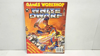 White Dwarf numero 162 - July 1993