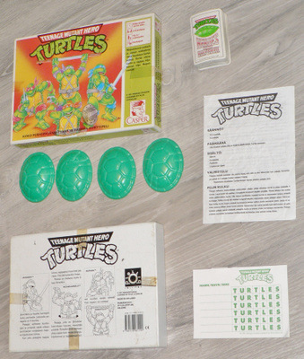 Turtles lautapeli (1990)