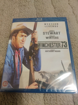 Winchester 73 (James Stewart) Blu-ray