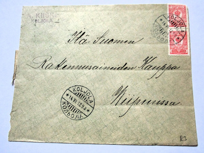 1912 Koljola A  Kiiski liikekuori