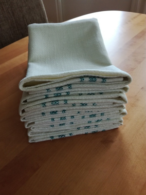 Pyyhkeitä 6 kpl, uusia