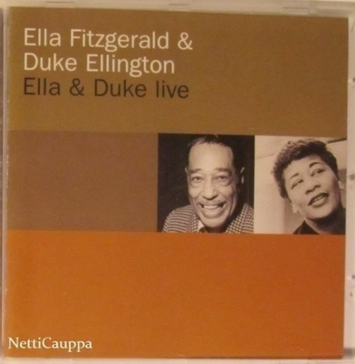 Ella Fitzgerald & Duke Ellington • Ella & Duke live CD