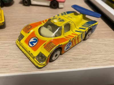 Group Racer Laser Matchbox n. 1/64 kokoa.