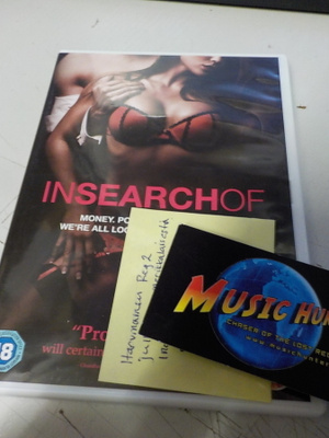 INSEARCHOF UUSI DVD (W)