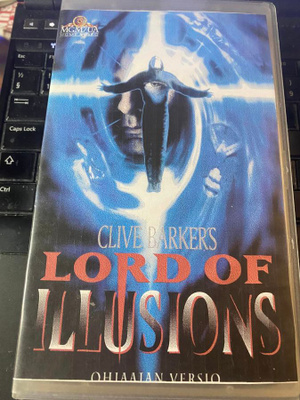 Lord of Illusions VHS Clive Barker