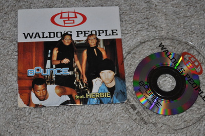 WALDO´S PEOPLE - BOUNCE CDS