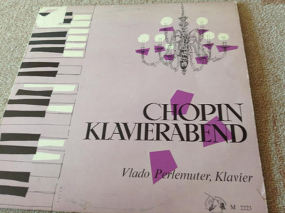 Chopin Vlado Perlemuter : Chopin Klavierabend  lp