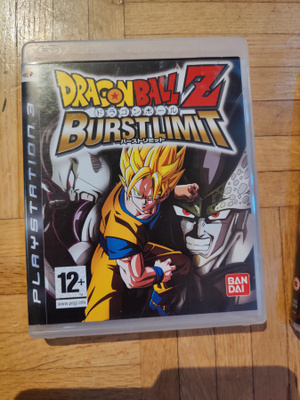 Dragonball Z Burst limit