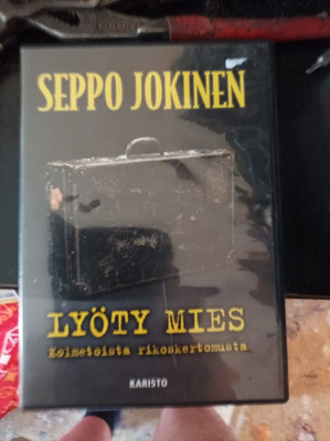 Seppo Jokinen Lyöty mies