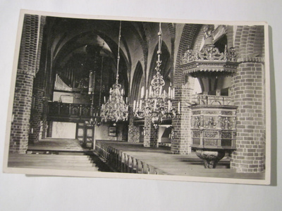 VANHA Postikortti Parainen Kenttäposti 1943