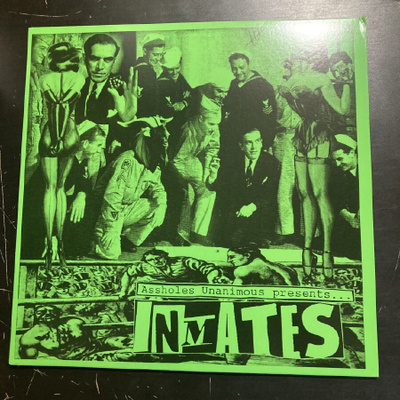 Inmates - Assholes Unanimous Presents... (US/2006) LP