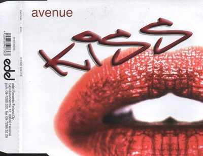 Avenue • Kiss CD-Single
