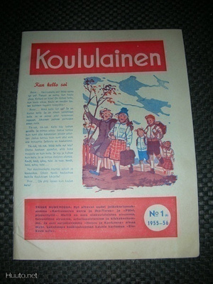 Koululainen 1 1955