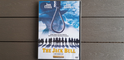 DVD: The Jack Bull (John Cusack, John Goodman 1999) UUSI