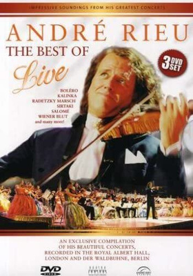 André Rieu - The Best of Live - 3 DVD