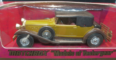 Matchbox 1930 Packard Victoria
