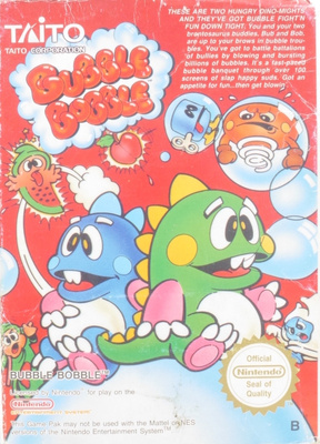 Bubble Bobble