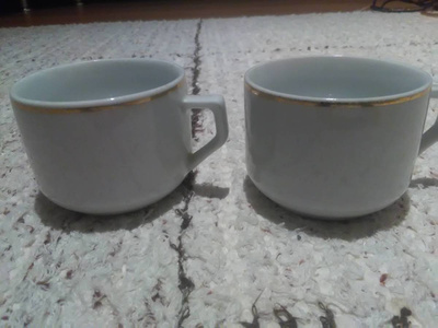 Kotimaiset Kultaraita kupit 2kpl