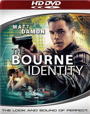 The Bourne Identity  -  (HD DVD)