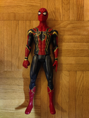 12" Spiderman