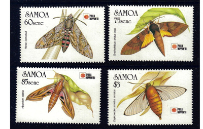 Samoa 1991 perhossarja **
