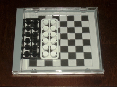 Draughts Compact-Games (Uusi)