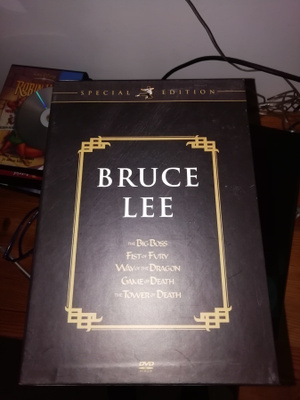 Dragon Bruce leen tarina ja Bruce Lee collection