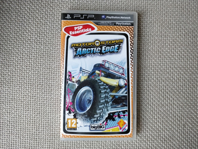 Motorstorm Arctic Edge PSP CIB