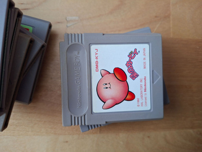 Game boy Hoshi no Kirby JPN