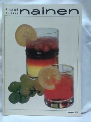 Uusi Nainen N:o 7 heinäkuu 1969