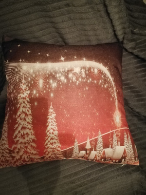 Jouluinen taivas  tyynynpäällinen