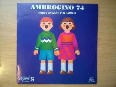 Eri Esittäjiä - Ambrogino 74 LP
