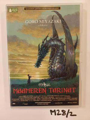 Goro Miyazaki: Maameren tarinat (2 DVD)